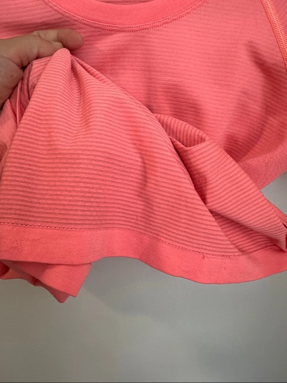Lululemon swiftly short sleeve t shirt coral